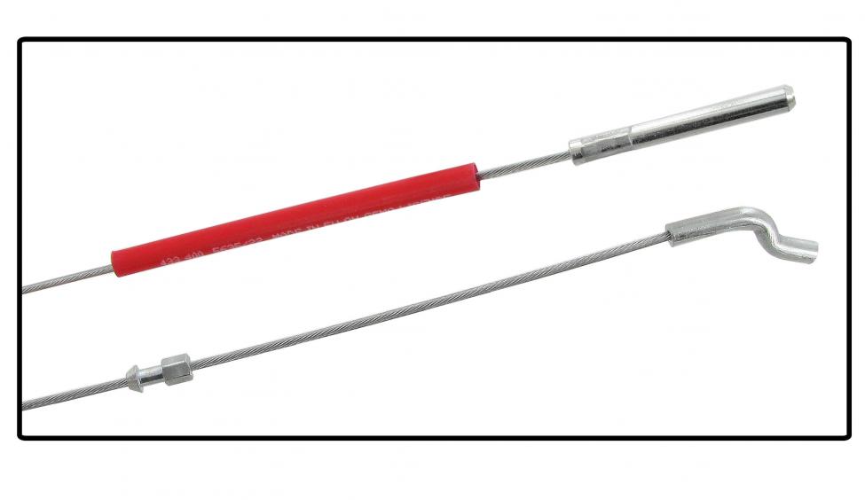 Gaszug Innenkabel für VW Bus Type-4 Vergaser 1972-1979