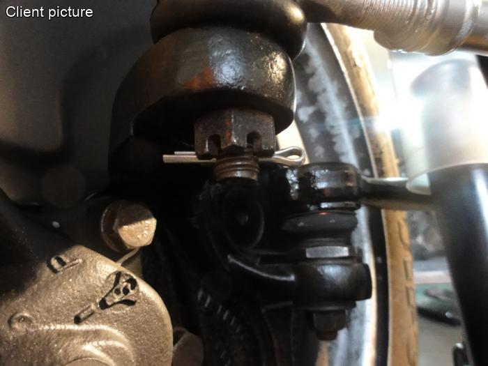 Spurstangenkronenmutter-Splint (4 Stück)