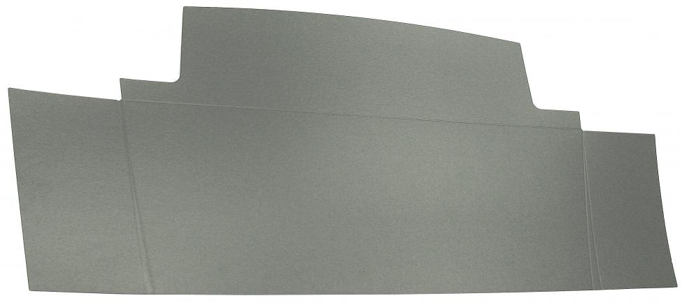 Kofferraumauskleidung Pappe für Karmann Ghia bis 1960