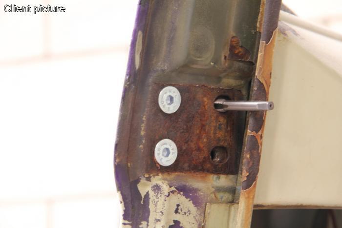 Sechskant-Scharnierbolzen (12 Stück)