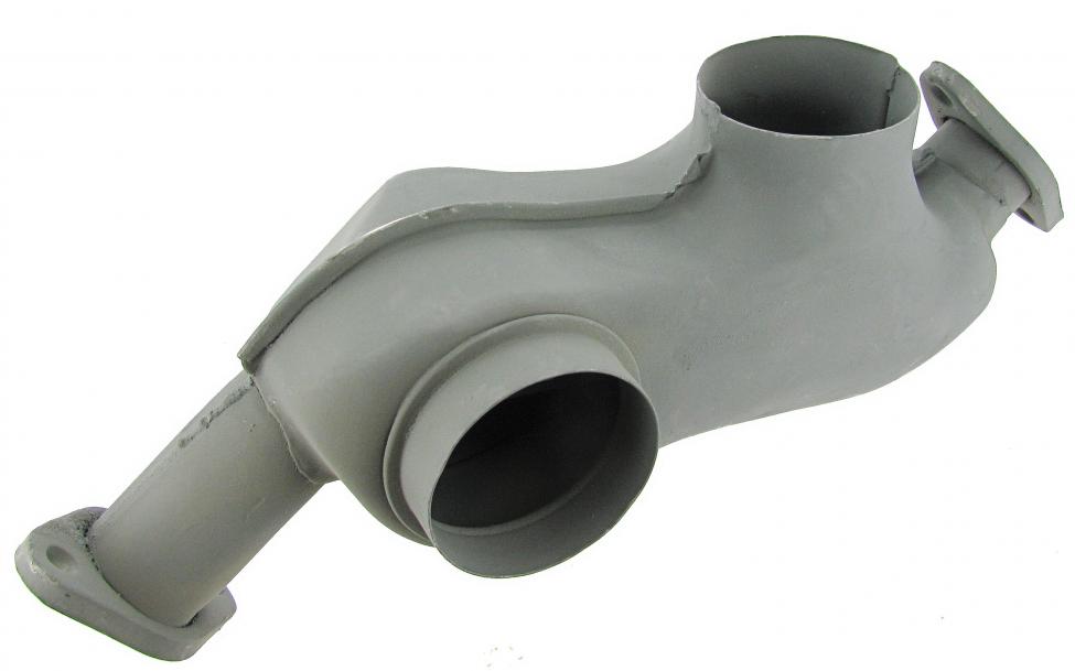 Wärmetauscher-Anschlussstück Rechts für VW Bulli CT/CV Motor