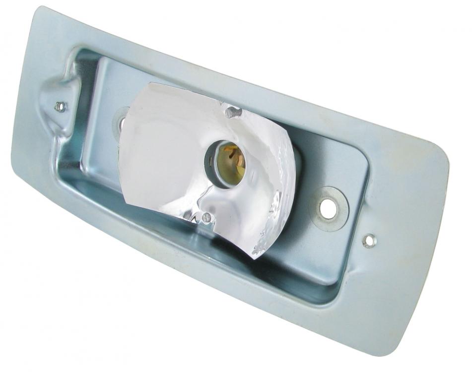 Blinkerlampenhalter rechts mit Reflektor für Bulli 1967-1972