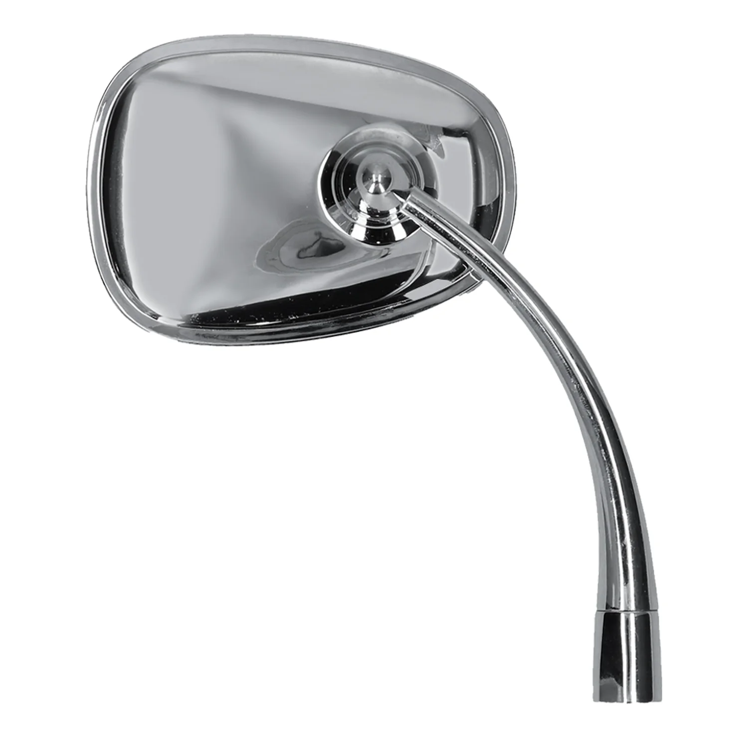 VW Käfer Spiegel oval rechts kurze Arm -07/67