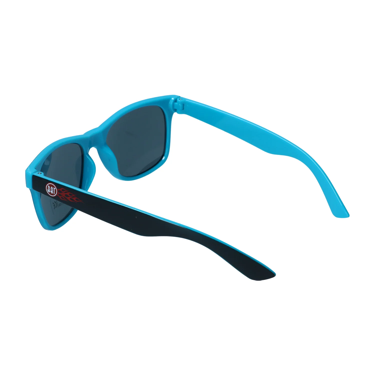 BBT Sonnenbrille schwarz/blau für luftgekühlte VW