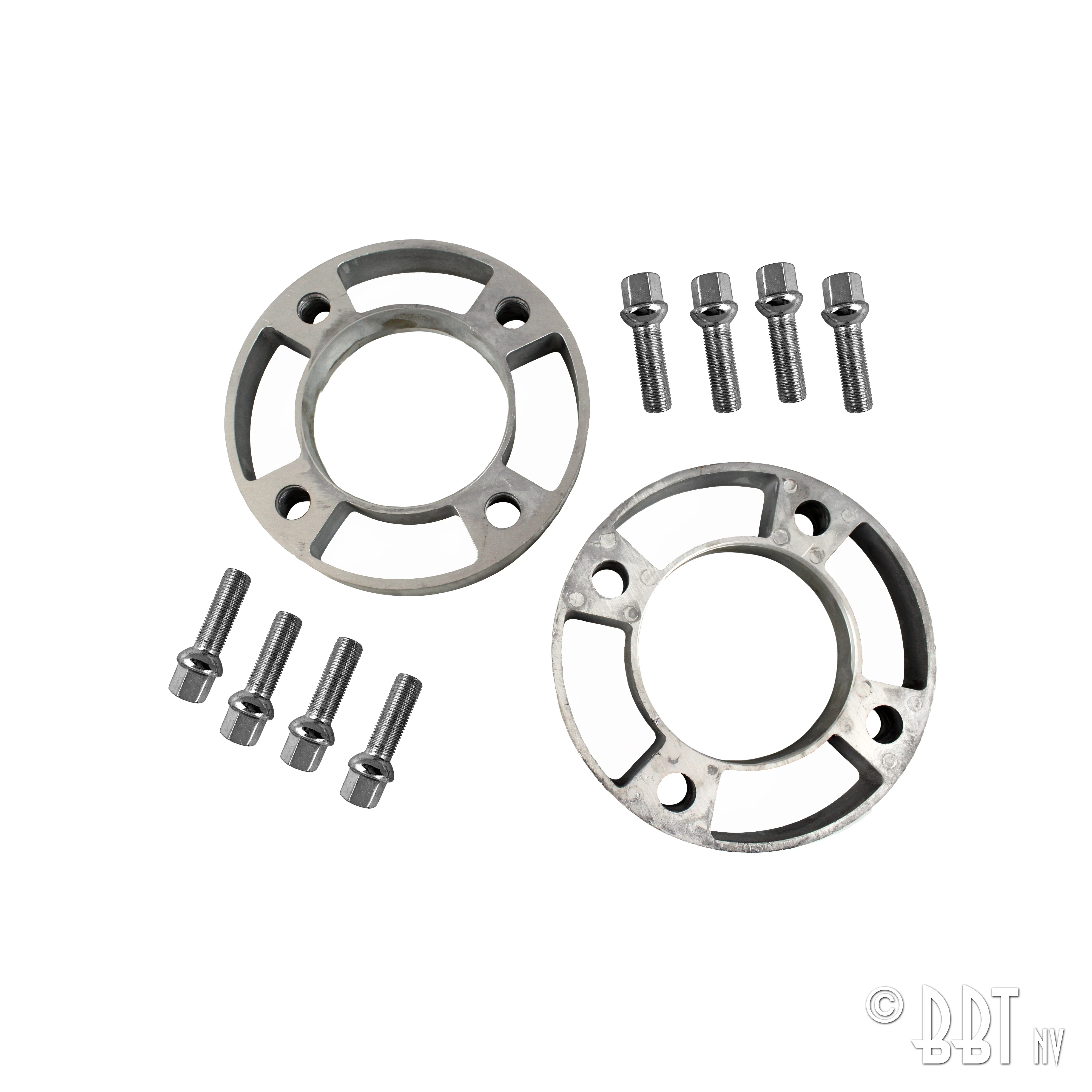 Spurverbreiterer 25mm 4x130 Stahlfelge VW Oldtimer Paar
