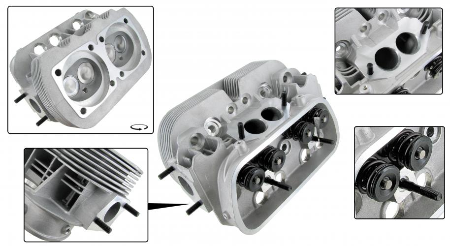 EMPI GTV-2 Big Bore Zylinderkopf 98mm für VW Oldtimer