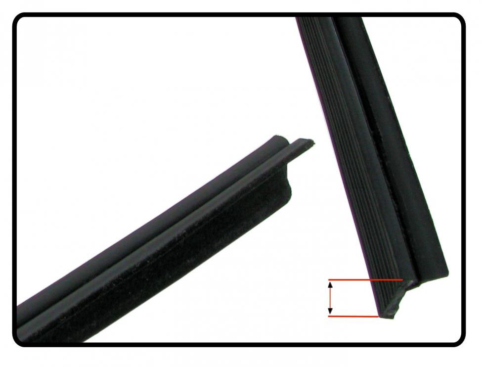 Universal Einklebe Fensterdichtung für VW-Oldtimer