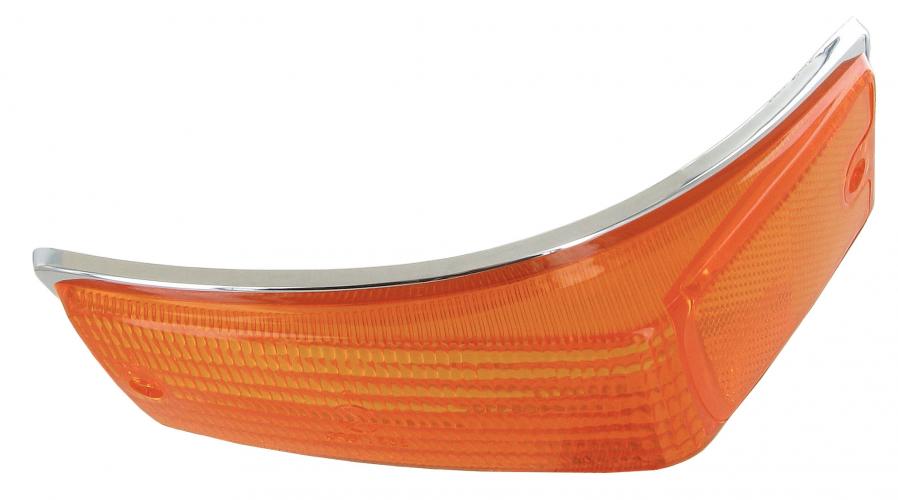Blinkerglas bernstein vorne links für Karmann Ghia ab 1969
