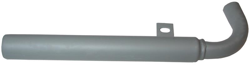 Auspuff Zwischenstufe Rohr für Bulli 1600 (1963-1971)