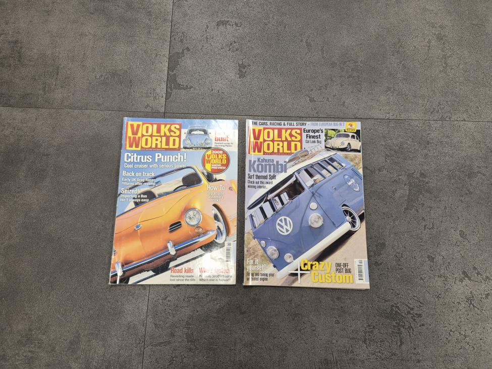 Volksworld Magazin Jahrgang 2008 - VW Oldtimer