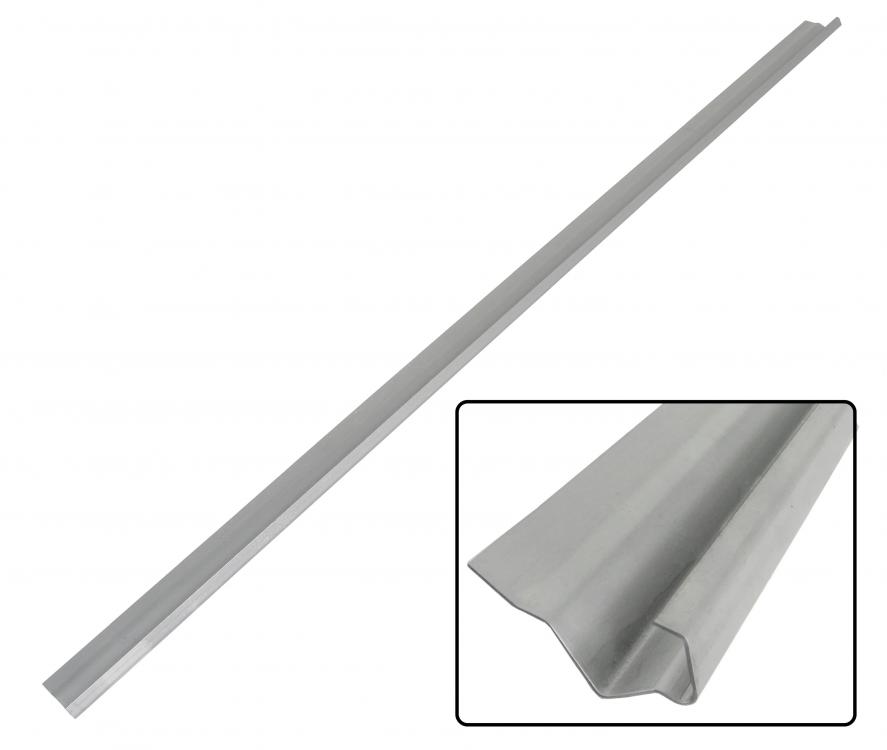 Dachrinne Reparaturblech mit Dachrand für T3 Bulli