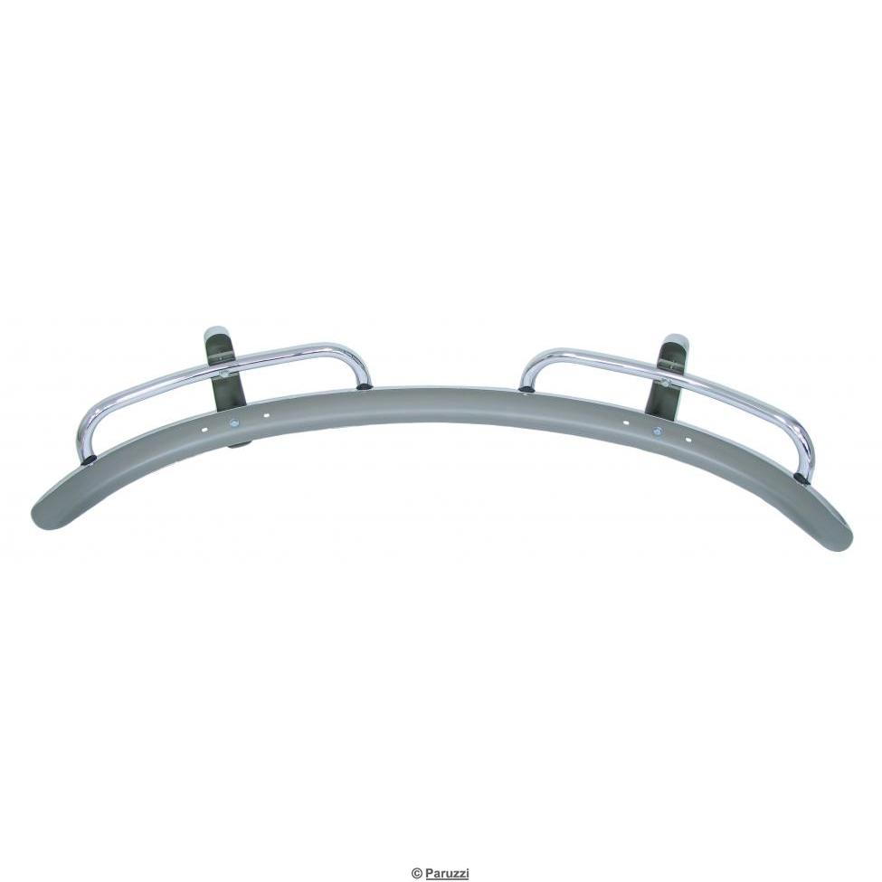 Hintere Stoßstange mit Verstärkungsrohr Chrom (USA-Modelle)