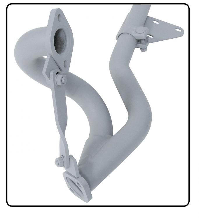 Vorderes Auspuffrohr Zylinder 1+3 Waterboxer T3 2100cc