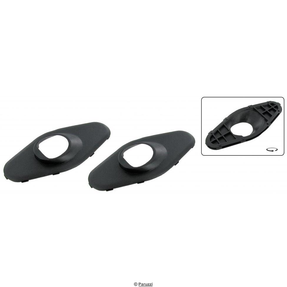 Stoßstangendurchführungen hinten USA (pro Paar)