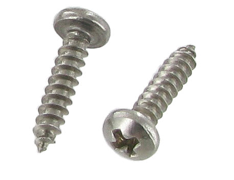 Edelstahl Linsenkopfschrauben Kreuzschlitz 2,9x13mm