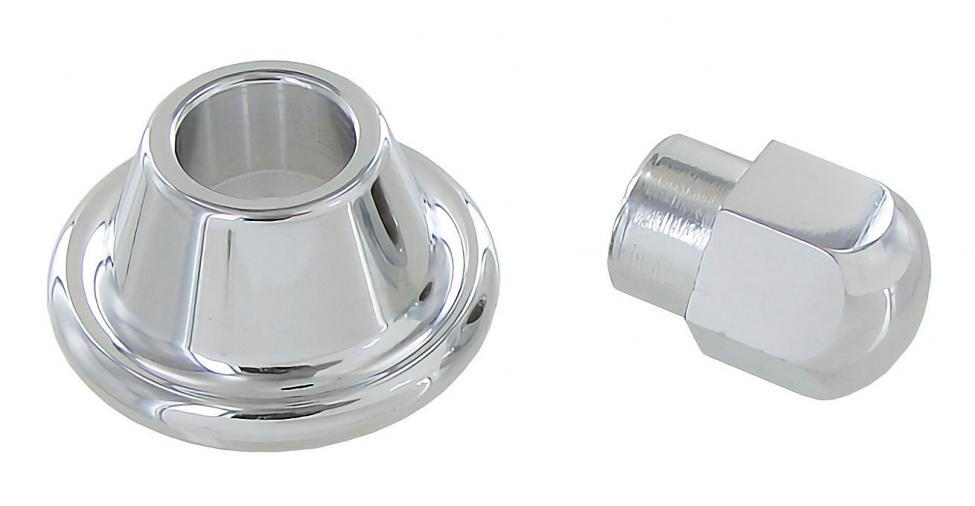 Verchromter Generator-Riemenscheibe Montageset für VW Oldtimer