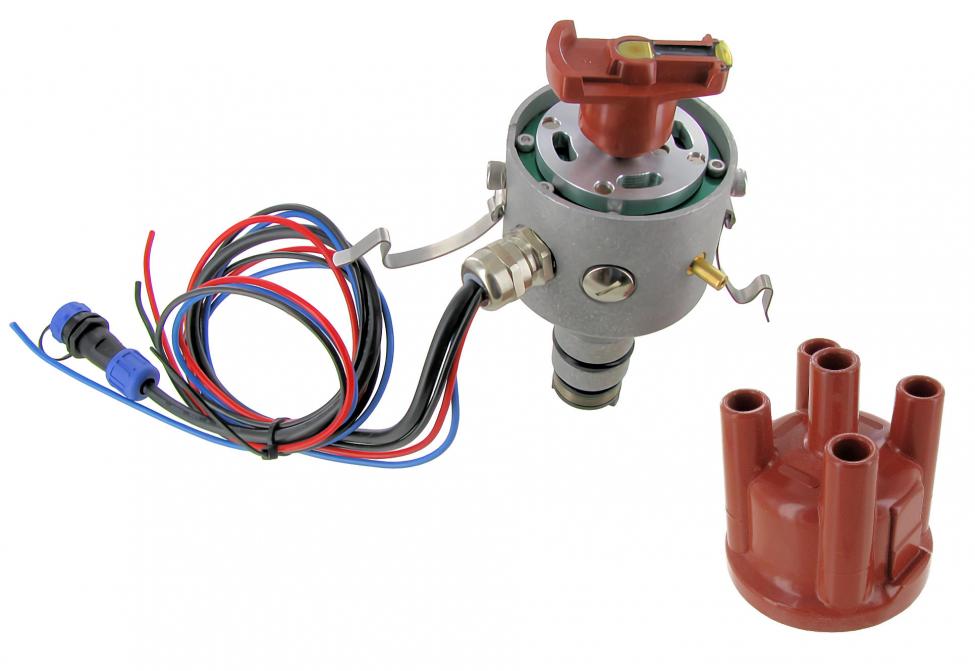 123 TUNE+ Zündverteiler Bluetooth für Vergaser-Oldtimer