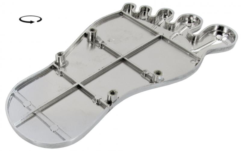 Big Foot Gaspedal Abdeckung für VW Käfer, Ghia und Bus