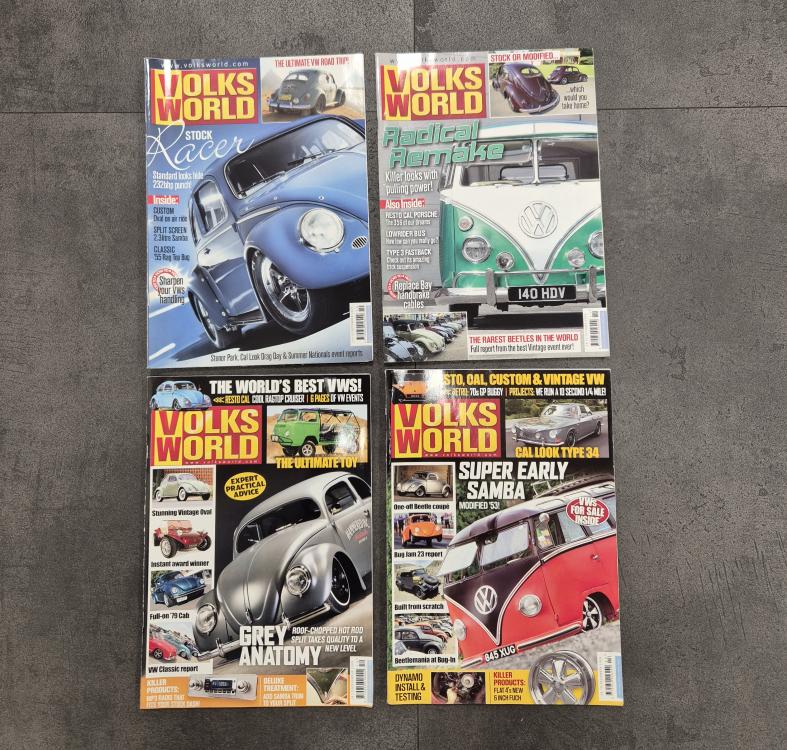 Volksworld Magazin Jahrgang 2009 - VW Oldtimer