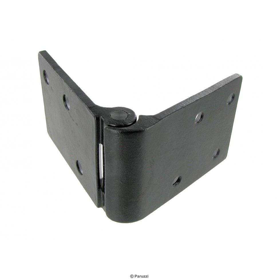 Oberes Türscharnier links