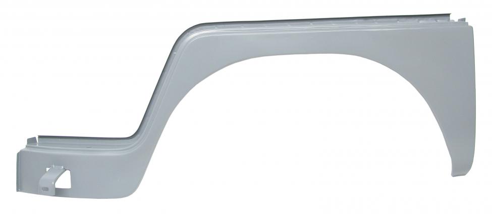 Radkasten Vorne Links Komplett (Dog Leg)
