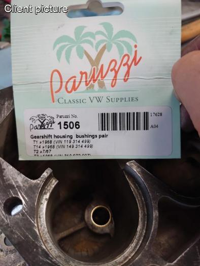 Schaltgehäusebuchsen (pro Paar)