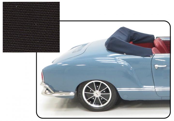 Cabrio Verdeck Manschette Braun Canvas – Verdeckschutz