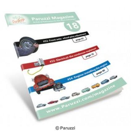 Oldtimer-Magazin Ausgabe 18, A5 Pocket-Format