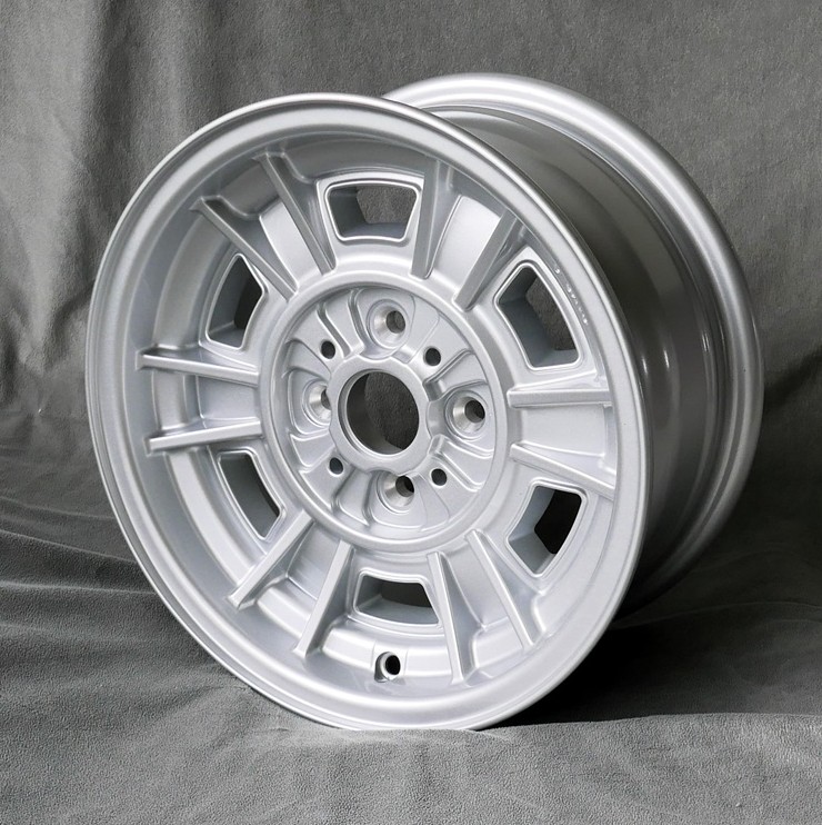 Maxilite CD66 Felge für BMW – 6x13 silver