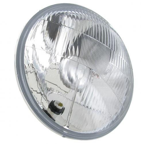 H4 Scheinwerfereinheit 7 Zoll - Sealed Beam Ersatz E-Zeichen
