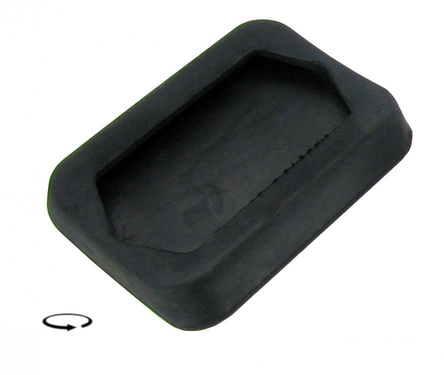 Pedal Gummi Bremse und Kupplung für Bulli 1967-1979