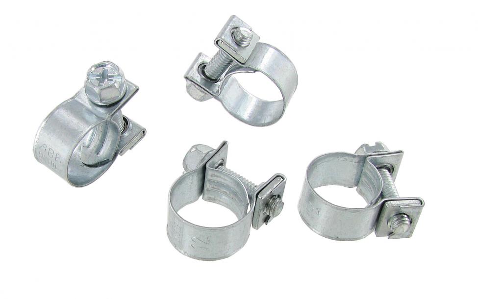 Mini Schlauchschellen 9,5-11,5 mm für VW Oldtimer
