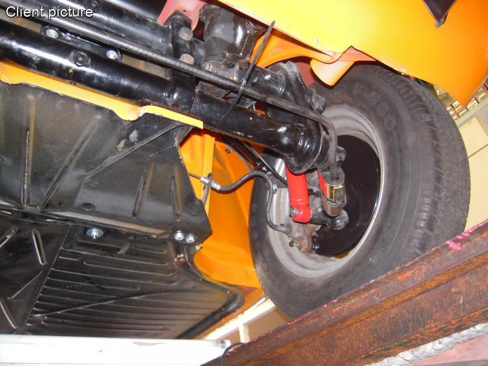 Stabilisator Serie (vorn)