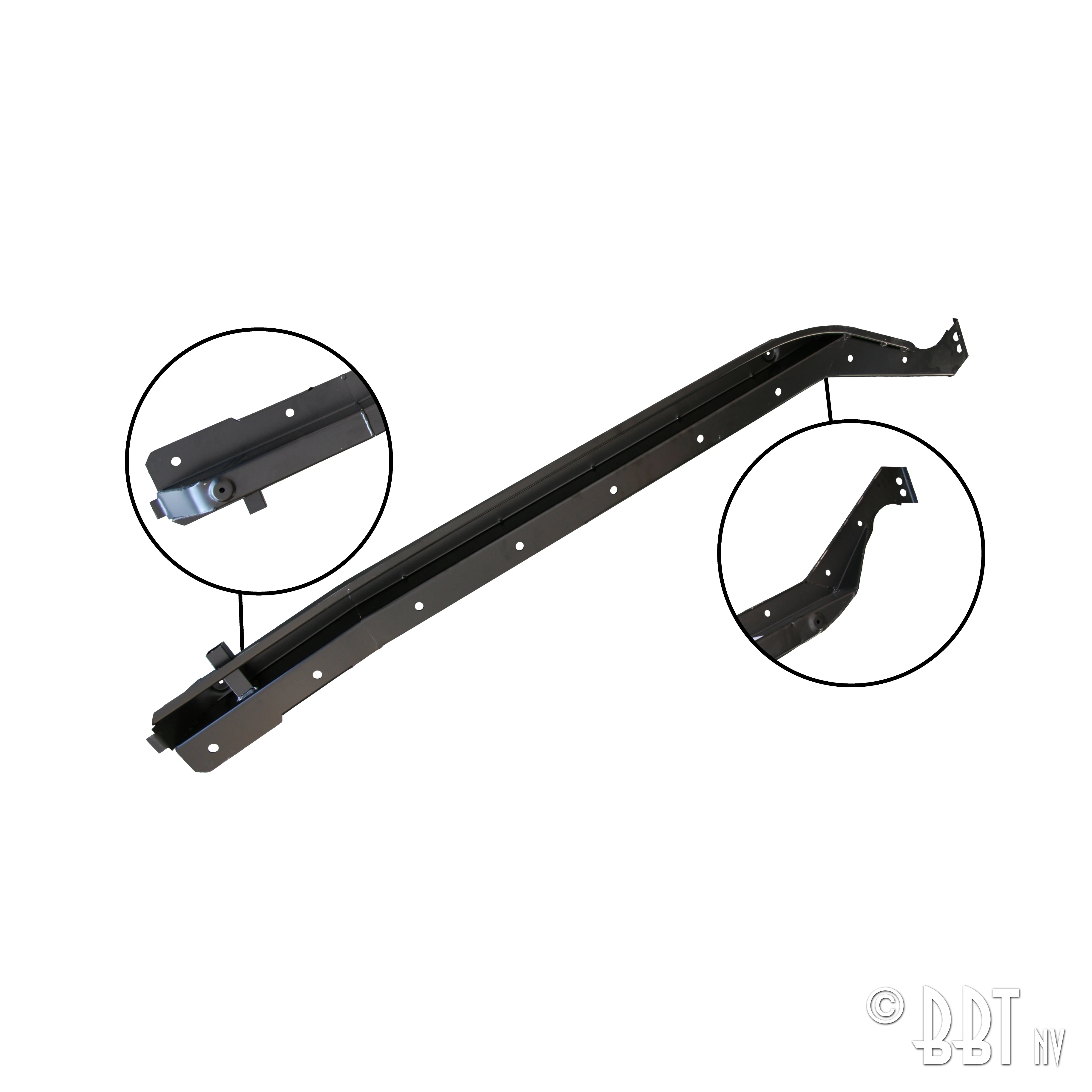 Unterholmverstärkung links für VW Käfer 1302/1303