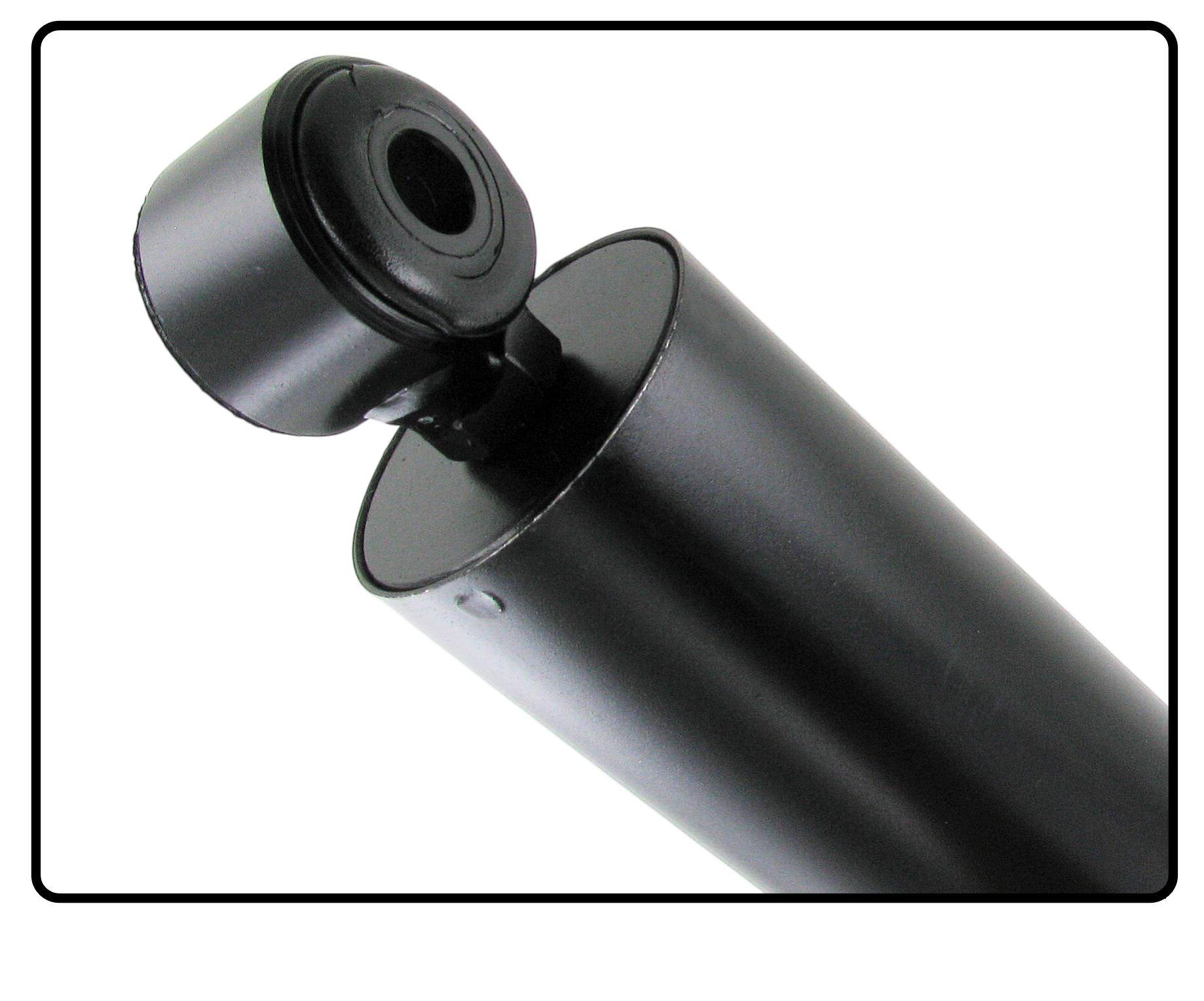 Hydraulischer Stoßdämpfer hinten - originalgetreue BOGE Reproduktion
