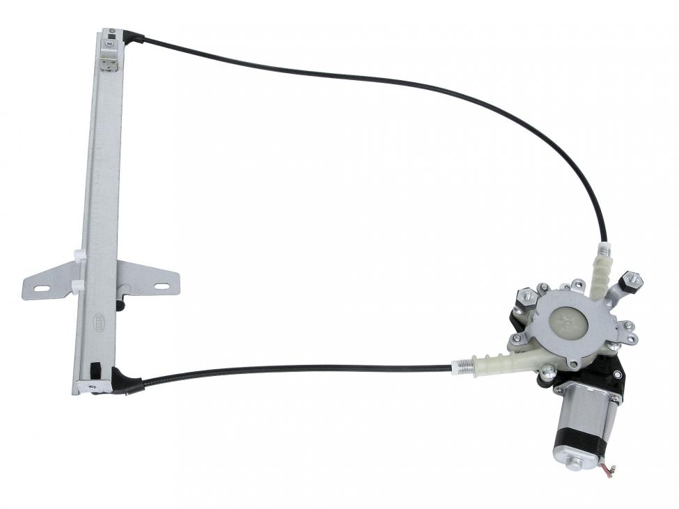Elektrischer Fensterheber mit Motor links für T3 Bulli