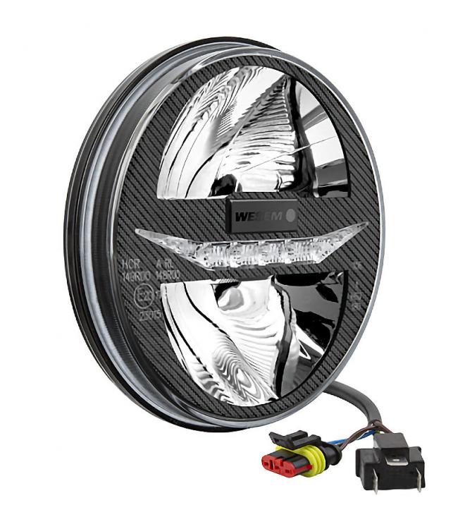 7-Zoll Voll-LED Scheinwerfer mit ECE-Zulassung