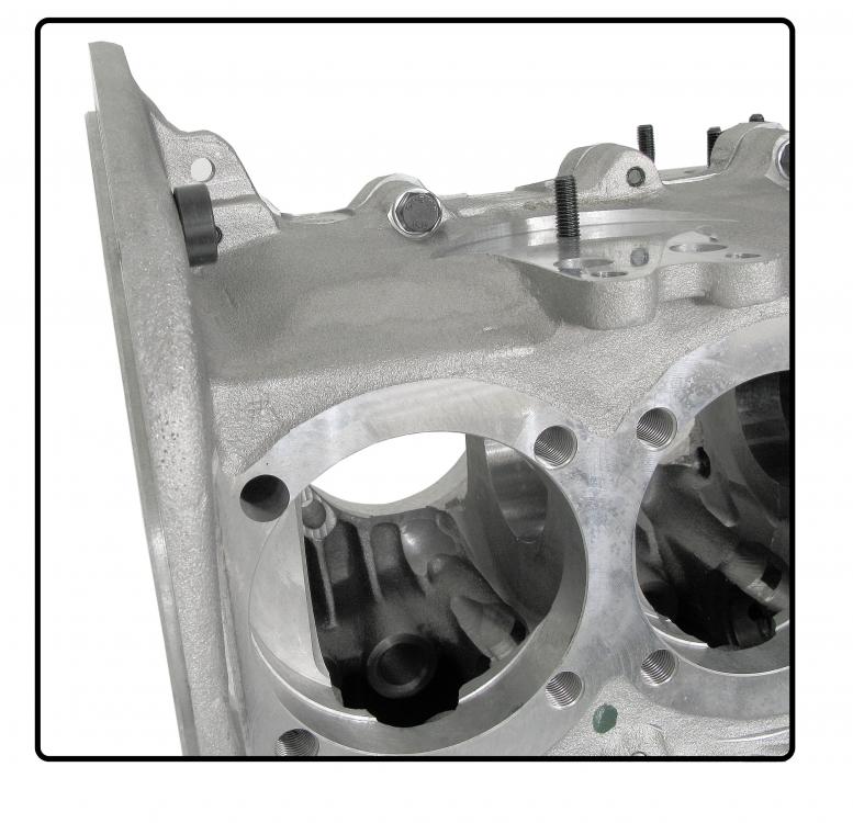 Bubble-Top Aluminium Kurbelgehäuse 96mm, Hub 82mm
