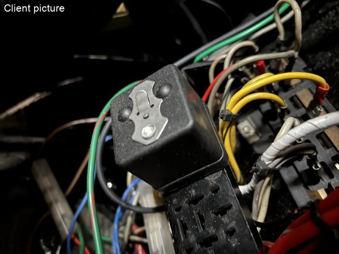 Scheinwerferrelais 12V, 5-polig