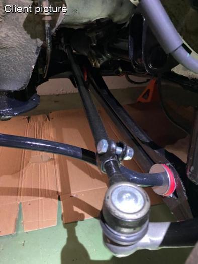 Spurstangeneinheit links oder rechts (einstellbar) (pro Stück)