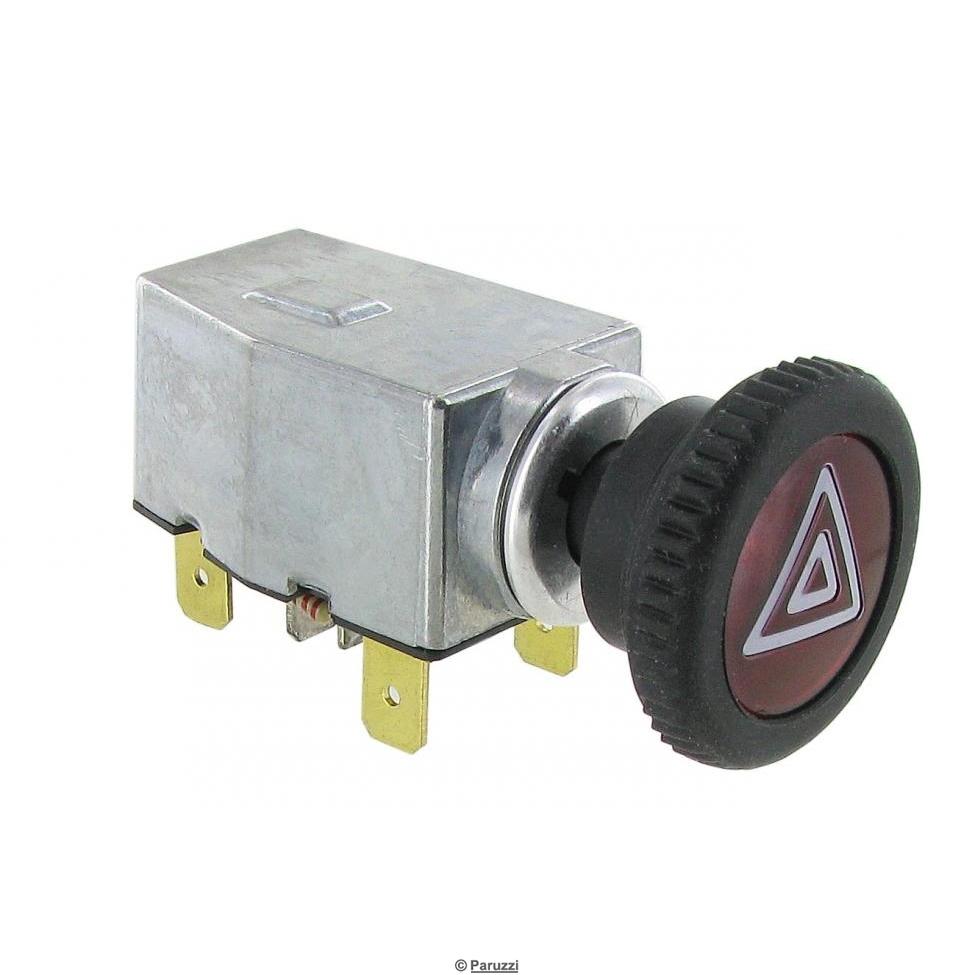 Schalter für die Warnblinkanlage 12V