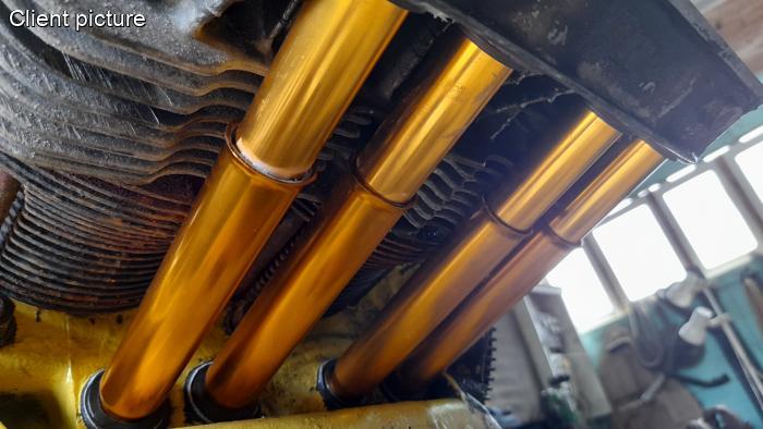 Stößelrohre verstellbar (8 Stk.)