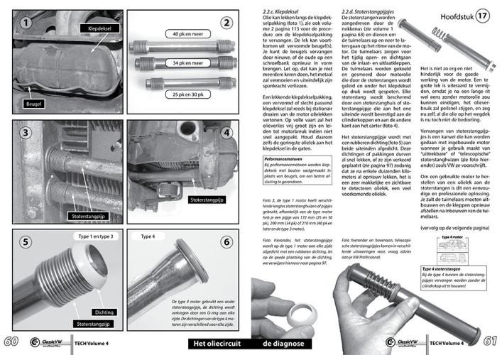 ClassicVW TECH Volume 4 - Technisches Handbuch luftgekühlter VW