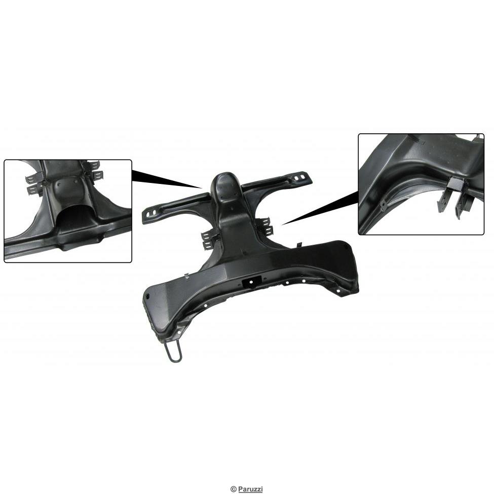 Rahmenkopf komplett 1302 u. 1303