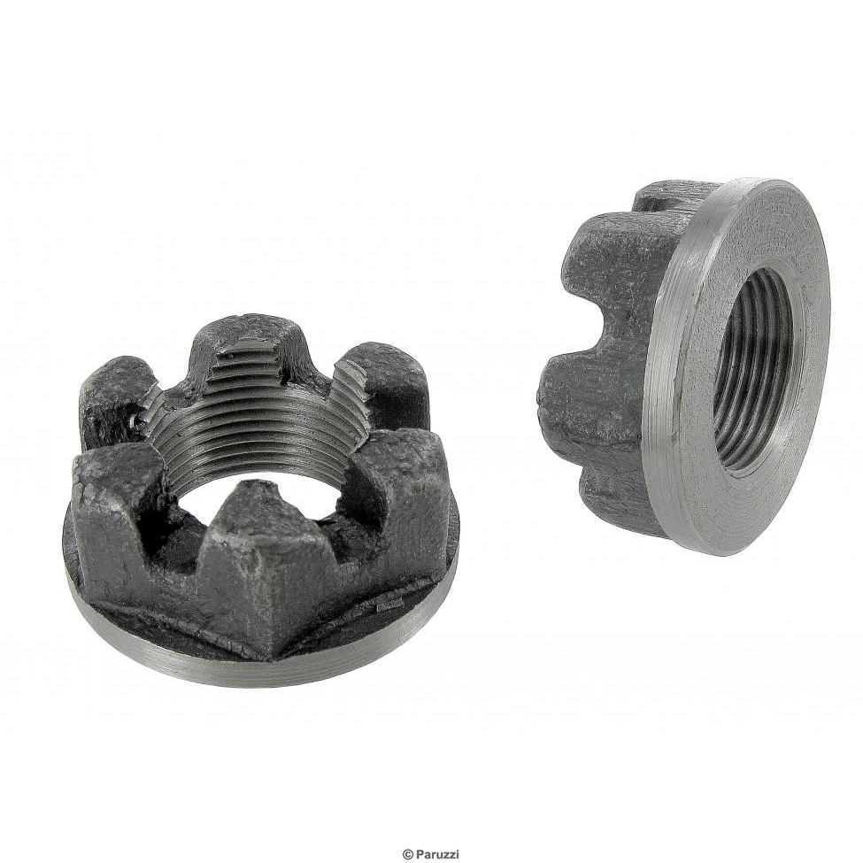 Kronenmuttern für die Hinterachse (pro Paar)