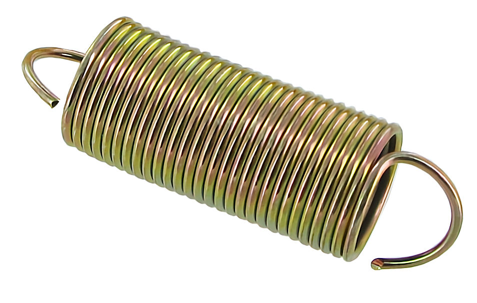 Vergaser-Drosselklappen-Rückstellfeder