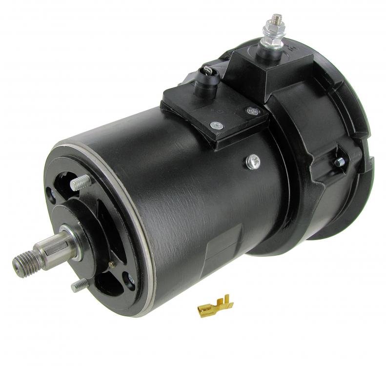 75A Lichtmaschine schwarz für VW Typ 1 Motoren