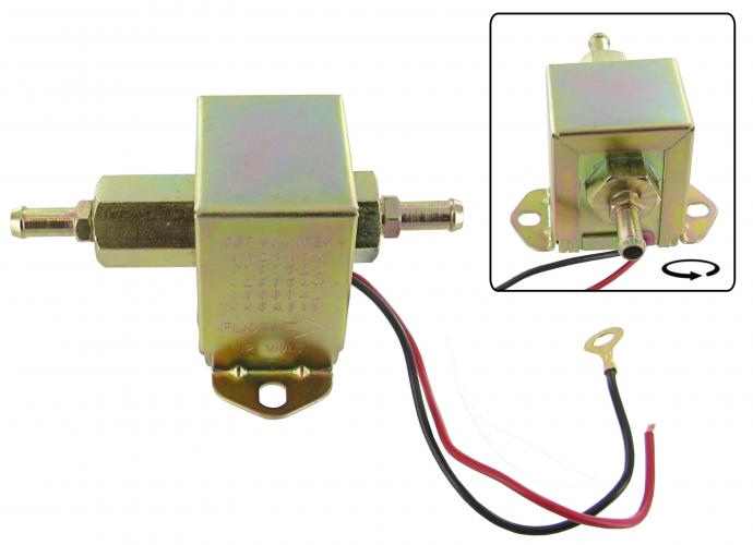 Pulsierende elektrische Benzinpumpe 12V für Vergaser-Oldtimer