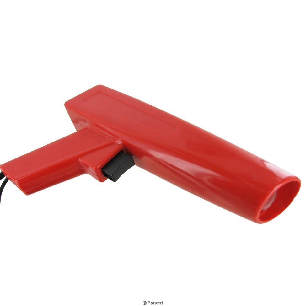 Stroboskoplicht Pistole Zündzeitpunkt 