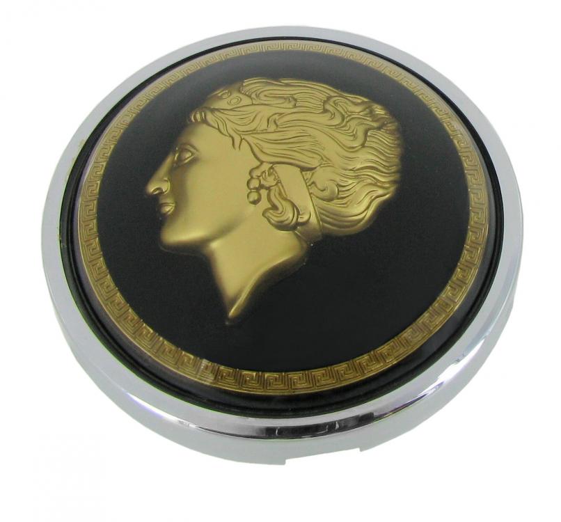 Hupenknopf "Golden Lady" für VW Käfer bis 1955